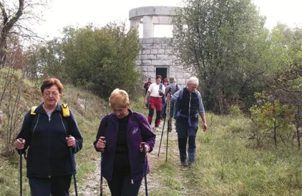Pohod iz Plavi na Vodice