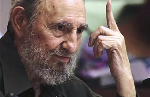 Fidel Castro leta 2010
