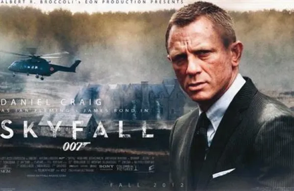 V slovenskih kinematografih bo Skyfall na ogled od 1. novembra