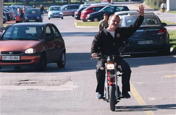 Hajrudin Hodžič ni niti slutil, kaj se pripravlja v Tomosu 