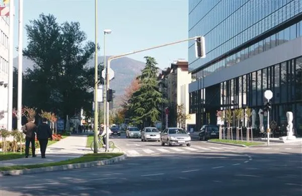 Pa se bo le zgodilo, da bodo vsaj dva dela kolesarskih stez po Novi Gorici povezali v celoto