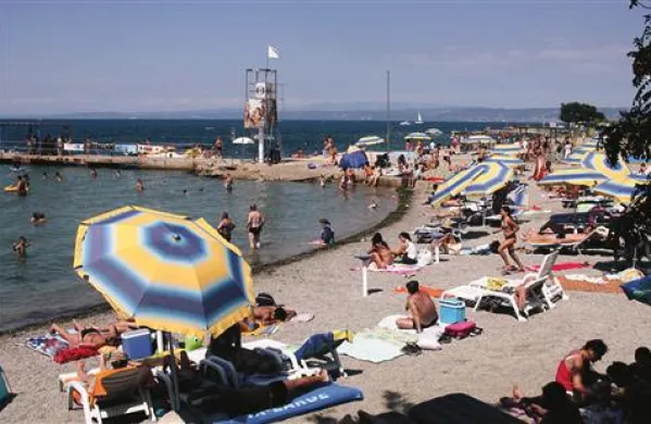 Dobitnik naziva Naj kopališče je Simonov zaliv