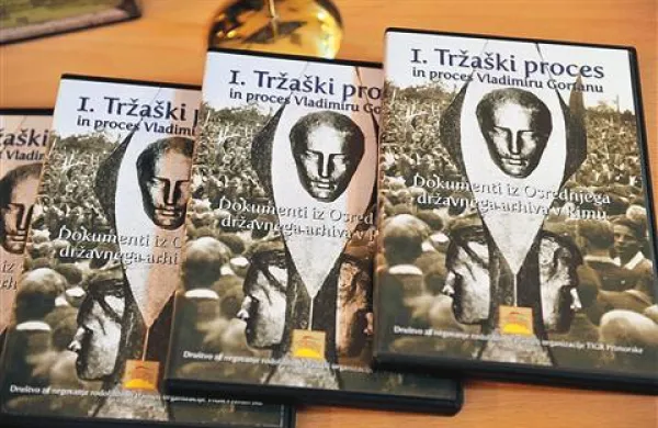 Dokumenti s prvega tržaškega procesa prvič v digitalni obliki