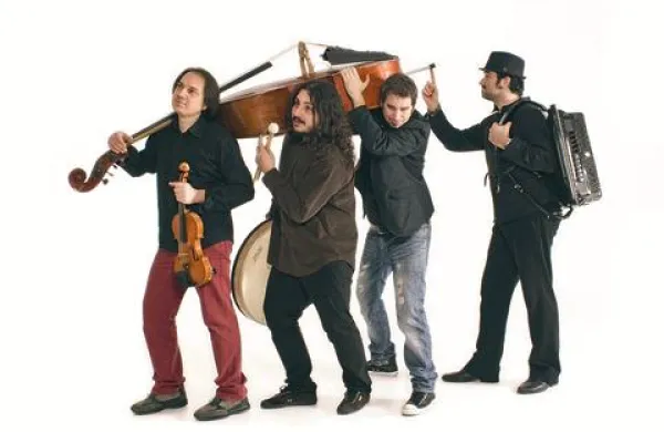 Kot vrhunec sezone v divaškem Jazz hramu napovedujejo nastop Italijanskega violinista Luce Ciarle s kvartetom 