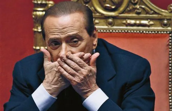 Sodišče v Milanu je  Silvia Berlusconija danes obsodilo na štiri leta zapora in triletno prepoved opravljanja javnih funkcij