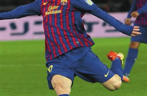 Lionel Messi bo danes prejel zlat nogometni čevelj