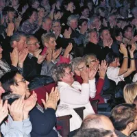 Dvorana tržaškega Kulturnega doma je bila polna do zadnjega kotička 
