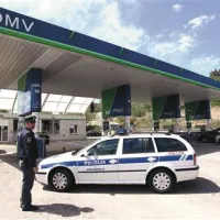 Bencinski servis na škofijah je bil letos  že dvakrat tarča oboroženih roparjev