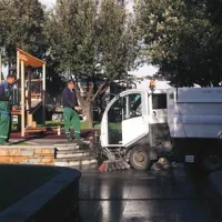 Eksplozija v koprskem parku, mrtev mo&scaron;ki