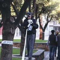 Eksplozija v koprskem parku, mrtev mo&scaron;ki