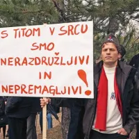 Trije narodi enotno za svobodo