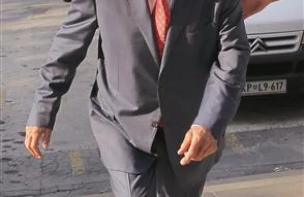 Ivan Zidar se sojenja ni udeležil zaradi zdravstvenih težav
