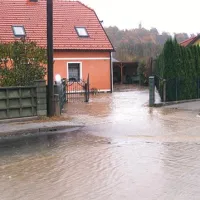 Na Koroškem so poplavljeni številni domovi