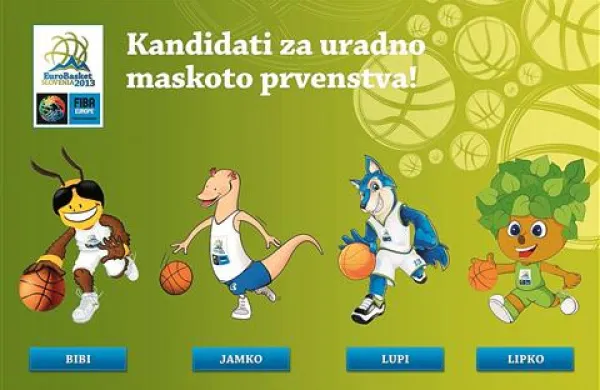 Maskota EP Lipko je imel glavno konkurenco v Lupiju