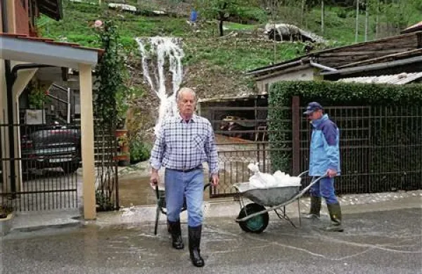 Na Goriškem je poplavilo 126 stavb