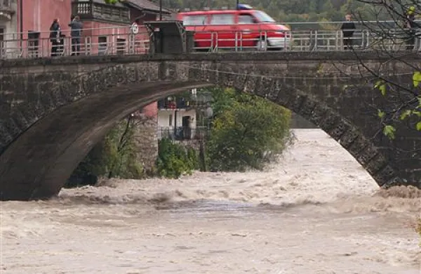 Kanal ob Soči včeraj