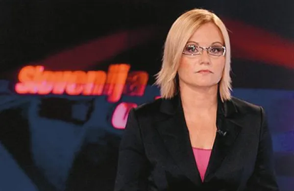 Dosedanja novinarka televizijske hiše Pop TV Katja Šeruga je danes prejela večinsko podporo novinarjev Večera 