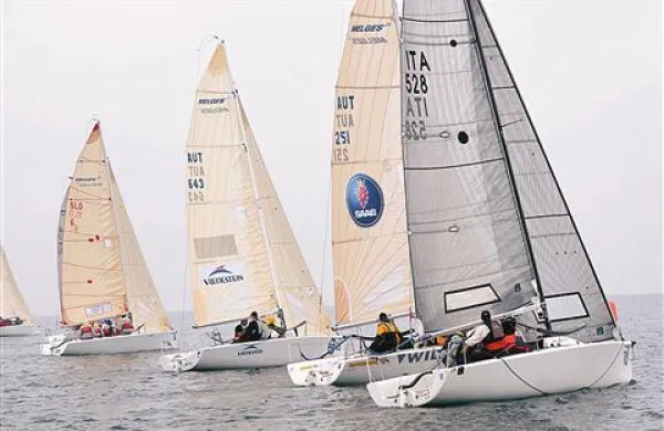Odprtega državnega prvenstva v razredu Melges 24 se je udeležilo 13  posadk iz petih držav. Zmagala je avstrijska posadka Die Wesse s krmarjem Franzem Urlesbergerjem.