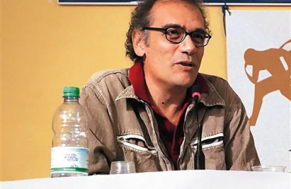 Massimo Gaudioso: “Sem len, precej sramežljiv, ne preveč odločen, če je le mogoče, se izogibam odgovornosti  -  in to res niso lastnosti, ki odlikujejo dobrega režiserja.”  