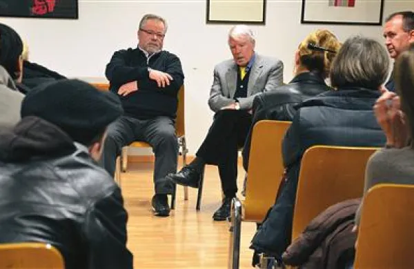 Rudi Pavšič in Drago Štoka, predsednika krovnih organizacij