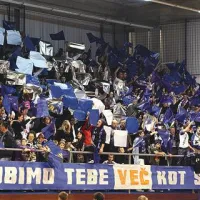 Domači navijači so v sredo v izolski dvorani pripravili lepo vzdušje