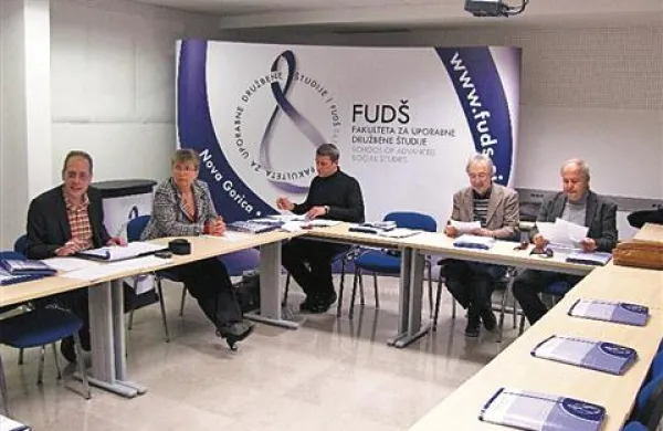 Konstitutivna seja slovenskega nacionalnega odbora programa za upravljanje z družbenimi spremembami