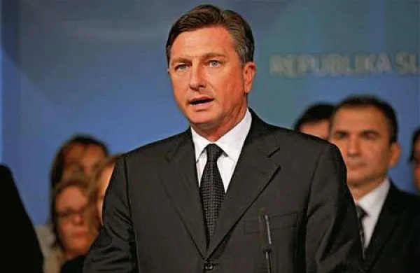Borut Pahor je  srečen predvsem zato, ker se mu zdi, da se slikajo novi horizonti slovenske prihodnosti