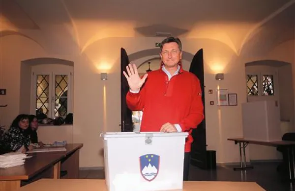 Zmagovalec prvega kroga tokratnih predsedniških volitev Borut Pahor je z doseženim rezultatom marsikoga presenetil