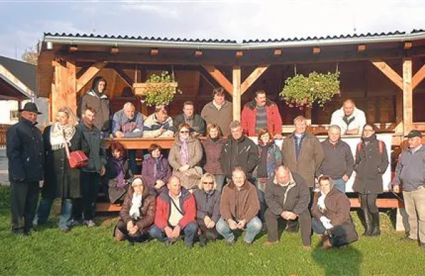 Kmetje so obiskali Češko in Slovaško