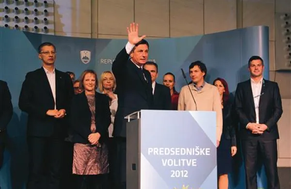 Na Primorskem je zmagal Borut Pahor 