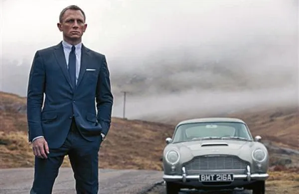  23. Bond po vrsti na dobri poti, da postane najbolj gledan film o tajnem agentu 007