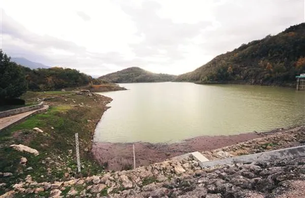  Kdaj bo gladina zajezitve res segla spet do vrha, še ni mogoče napovedati