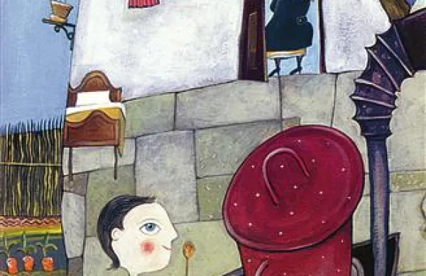 Slikanico odlikujejo tudi izjemne ilustracije Romea Volka