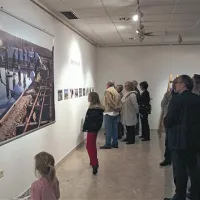 Razstava ob 15-letnici društva bo v Avditoriju na ogled do 30. novembra 