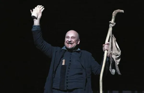 Peter Musevski  v predstavi Rokovnjači 