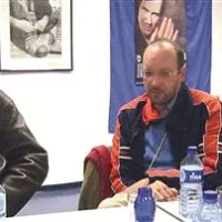 Igor Dernovšek (Niet), Miha Nemec in Nejc Valenti 