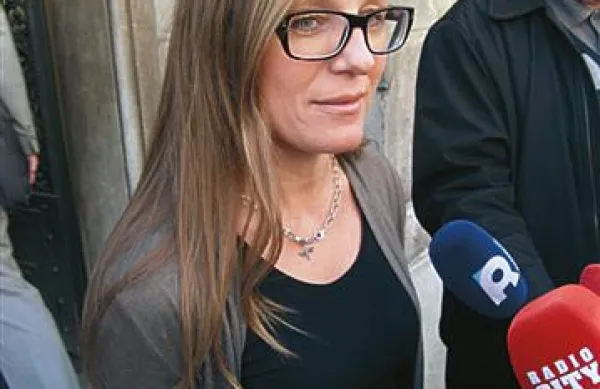 Obe tožilki, ki zastopata ljudstvo v sojenju Balkanski bojevnik (na fotografiji je Blanka Žgajnar), sta od svojega šefa na specializiranem državnem tožilstvu Harija Furlana prejeli nezaupnico