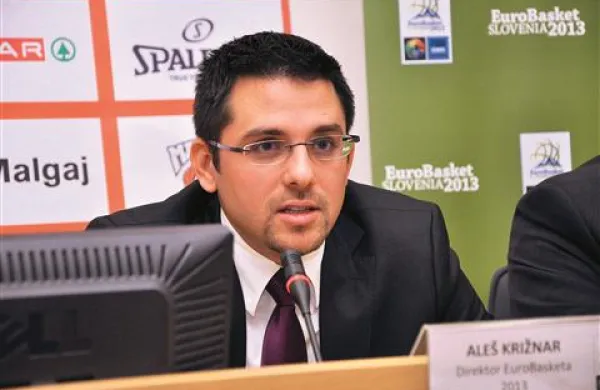 Direktor Eurobasketa 2013 Aleš Križnar