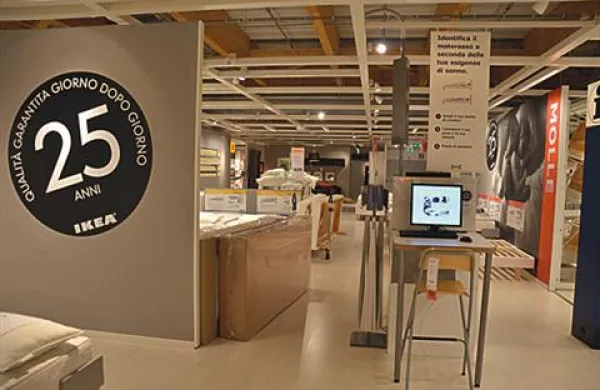 Ikea je že  sporočila, da globoko obžaluje prisilno delo zanjo