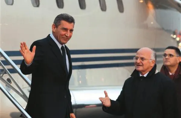 Ante Gotovina je popoldne že stopil na tla Lepe njihove
