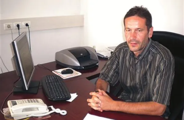 Direktor RRA Koper Giuliano Nemarnik