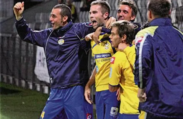 Nogometaši Luke Koper so na gostovanju v Kidričevem iztržili le remi 