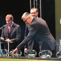 Peter Vilfan je žrebal tretji in Sloveniji namenil Hrvaško