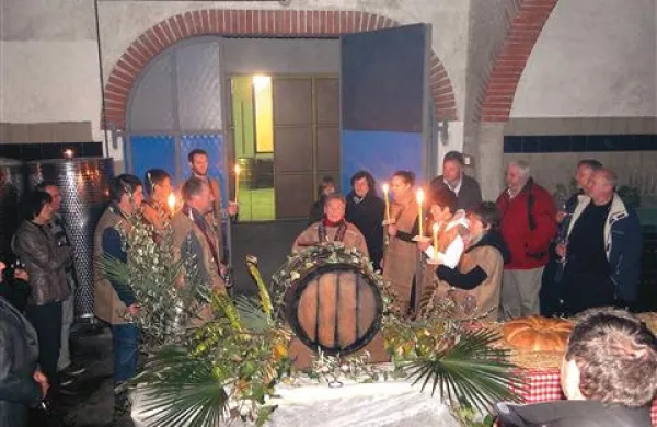 Na Martinovo je Turistično društvo Most na Soči organiziralo tradicionalen Martinov večer