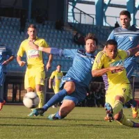 Marcos Tavares (desno v rumenem dresu) je bil nerešljiva uganka za novogoriške branilce