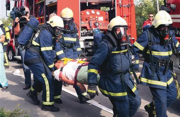 Gasilci ne pristajajo na želje oblasti, da bi se njihovo število skrčilo