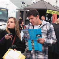 Turisti s potniških ladij so se največkrat odločili za izlet v Ljubljano, med priljubljenimi destinacijami pa so bili tudi kraji ob morju 