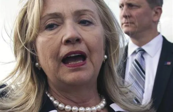 Ameriški predsednik Barack Obama pošilja svojo državno sekretarko Hillary Clinton na Bližnji vzhod