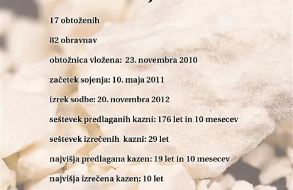 Kurirje obsodili, domnevnega vodjo To&scaron;ića oprostili