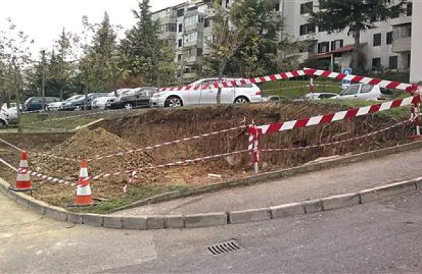Med Krožno in Kozlovičevo ulico urejajo ekološki otok